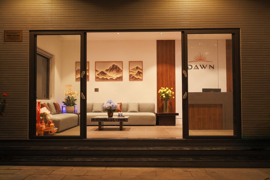 DAWN Hotel Dalat Reception and Lounge