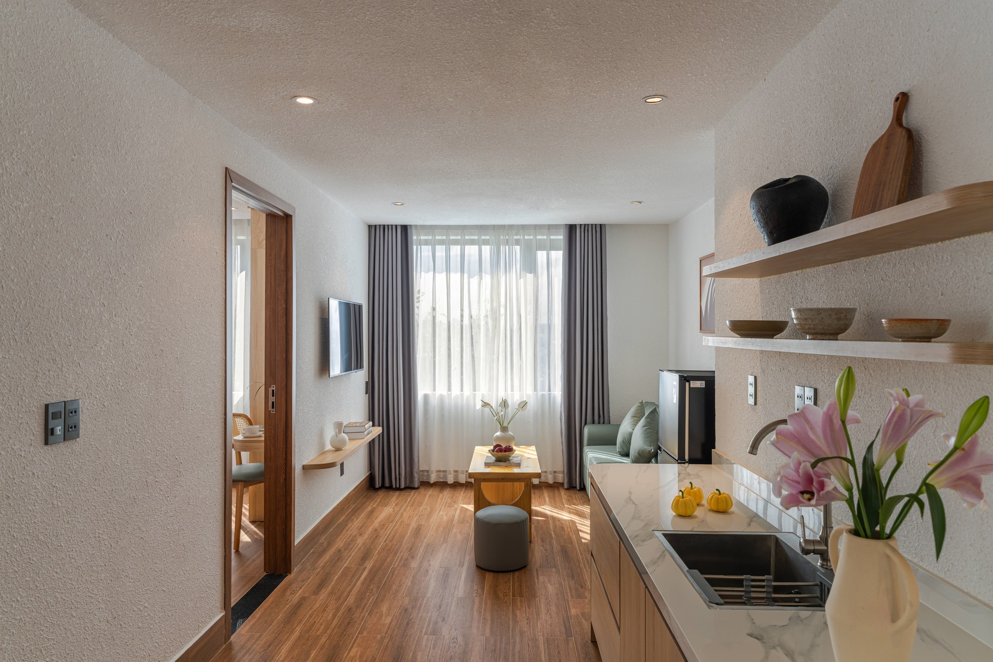 2-Bedroom Family Apartment - Ảnh thực tế 2
