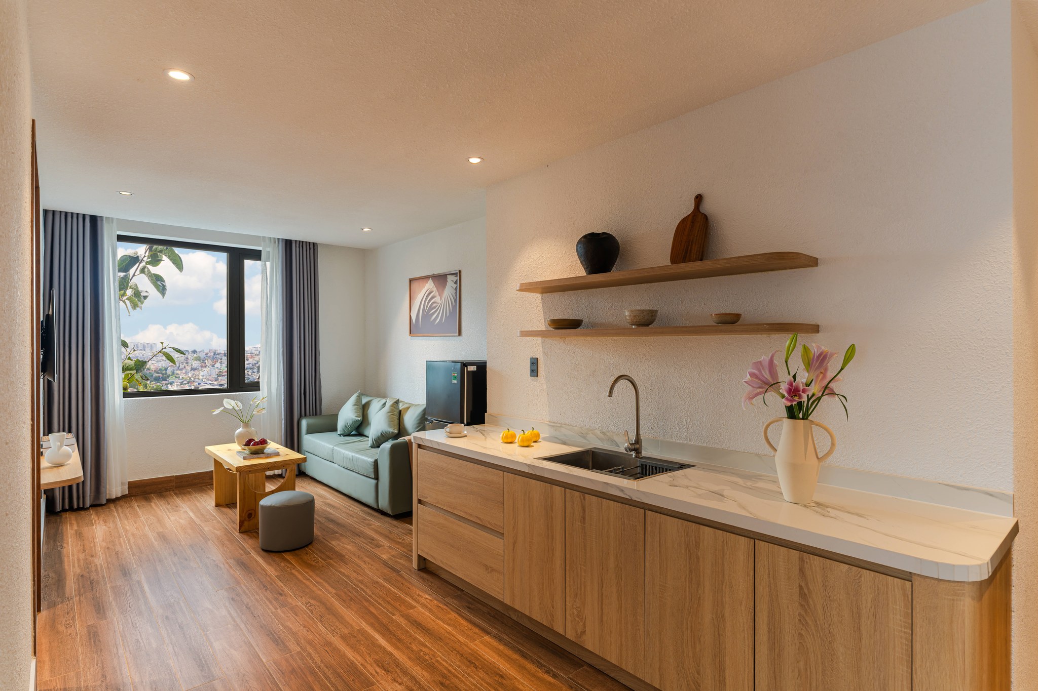 2-Bedroom Family Apartment - Ảnh thực tế 4
