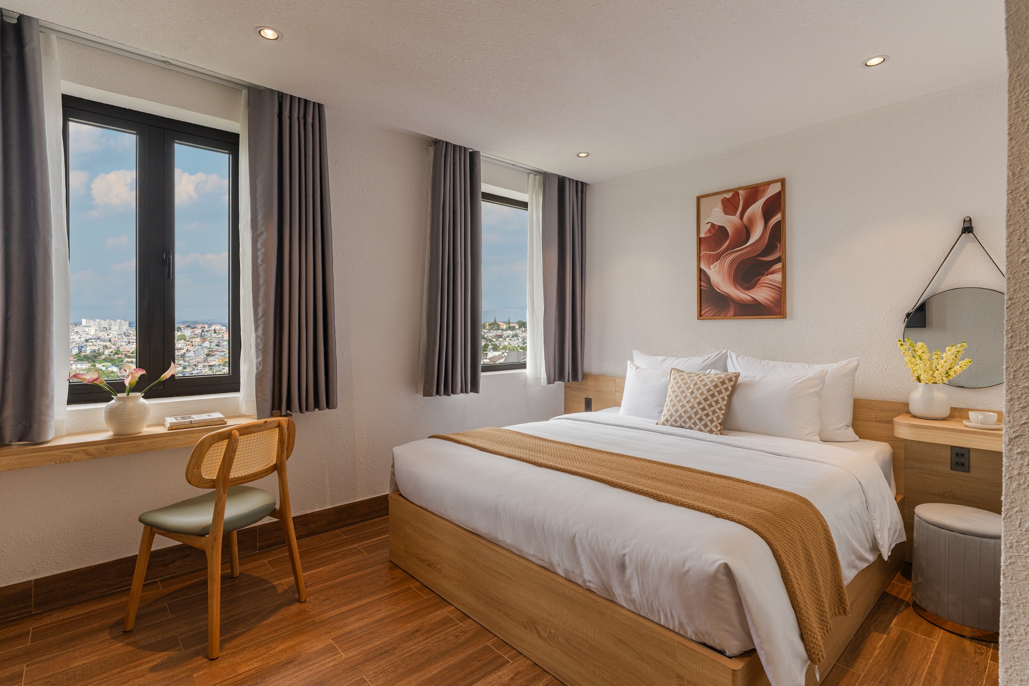 Deluxe Double Room - DAWN Hotel Dalat