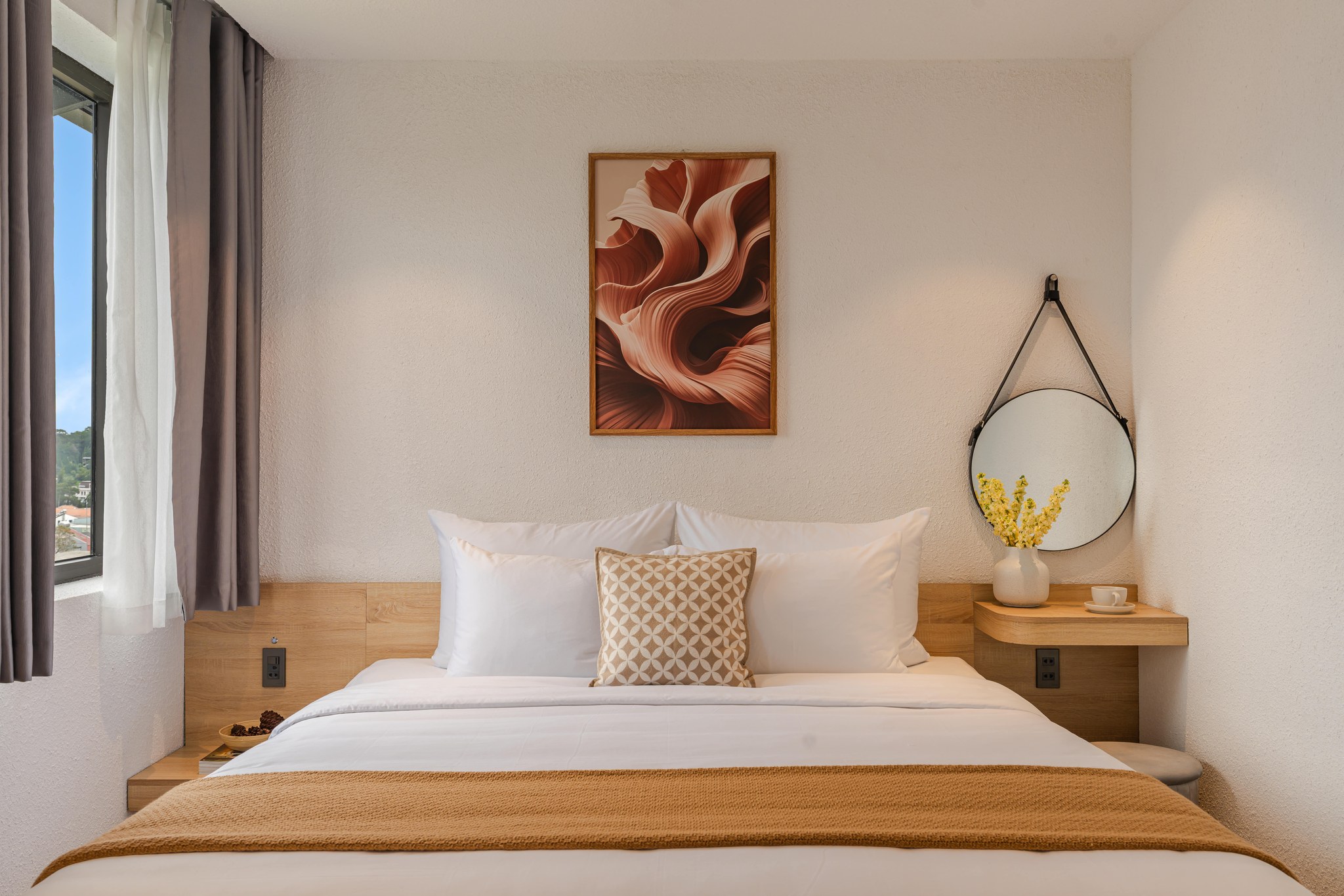 Deluxe Double Room - Ảnh thực tế 2