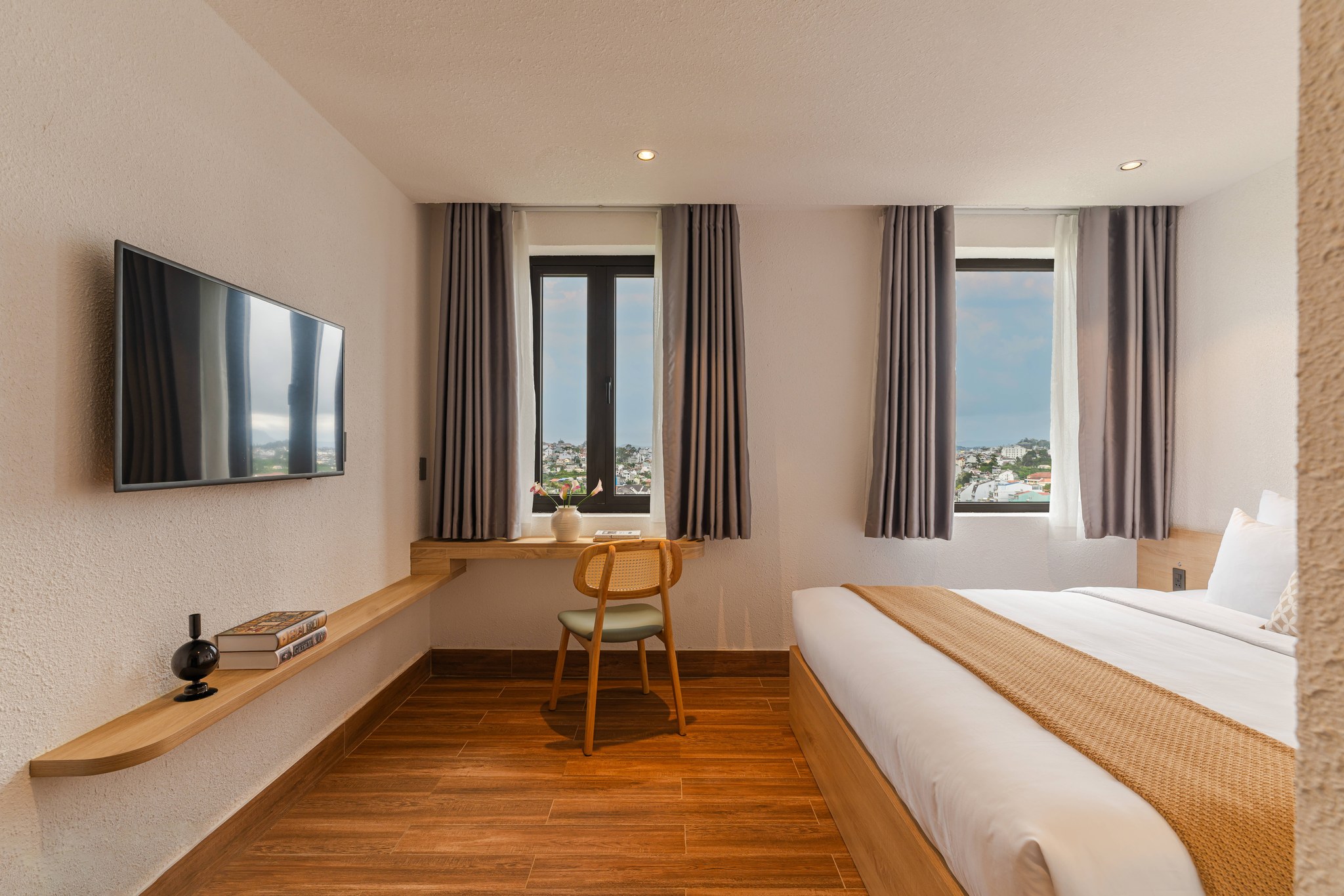 Deluxe Double Room - Ảnh thực tế 3
