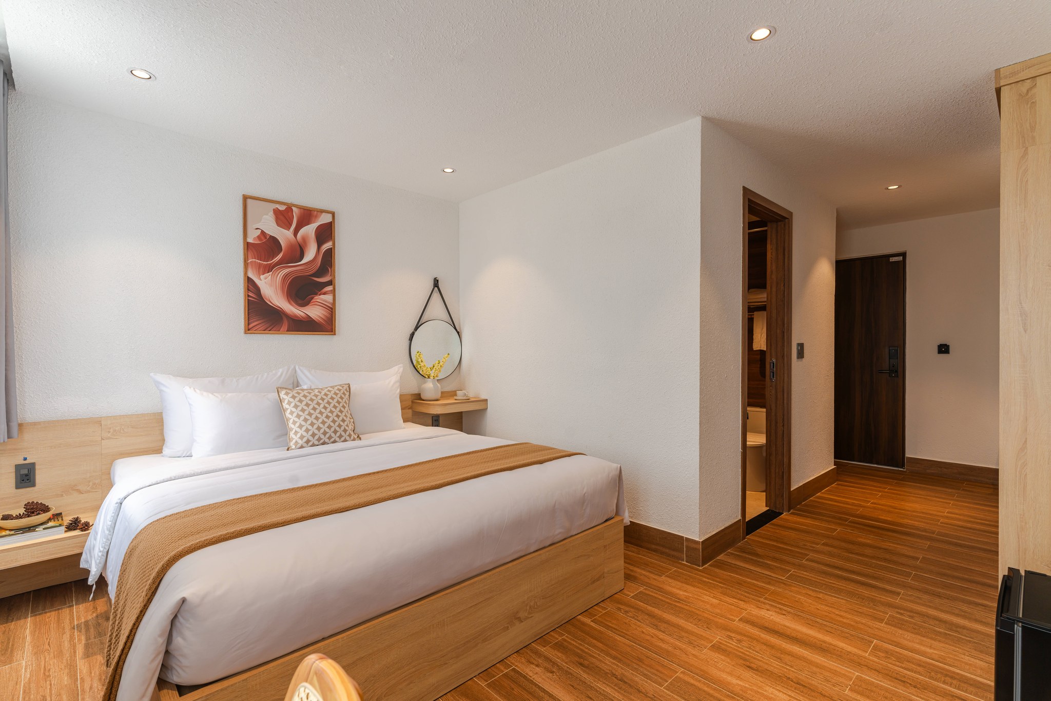 Deluxe Double Room - Ảnh thực tế 4