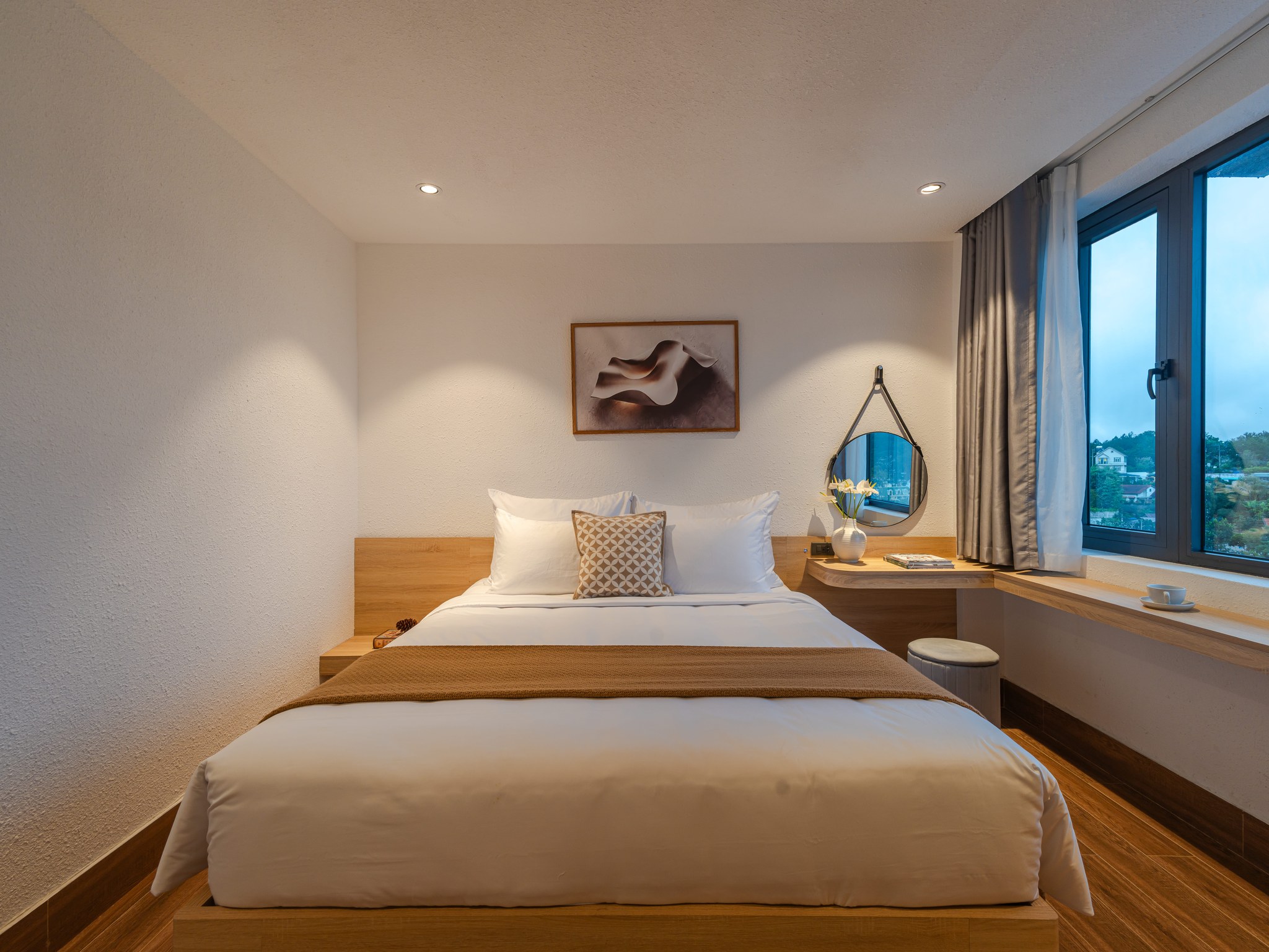 Deluxe Double Room - Ảnh thực tế 7