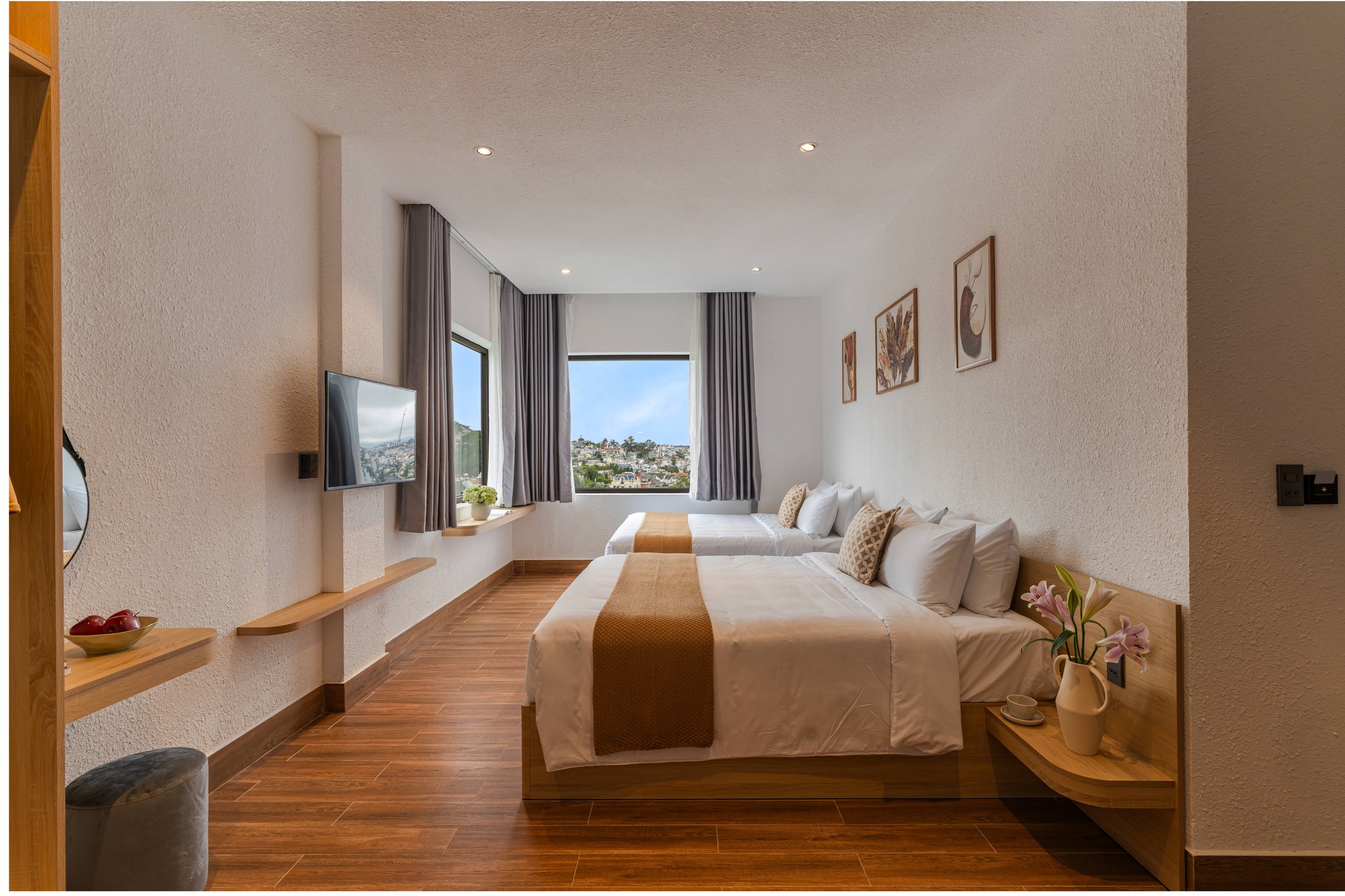 Deluxe Family Room - DAWN Hotel Dalat