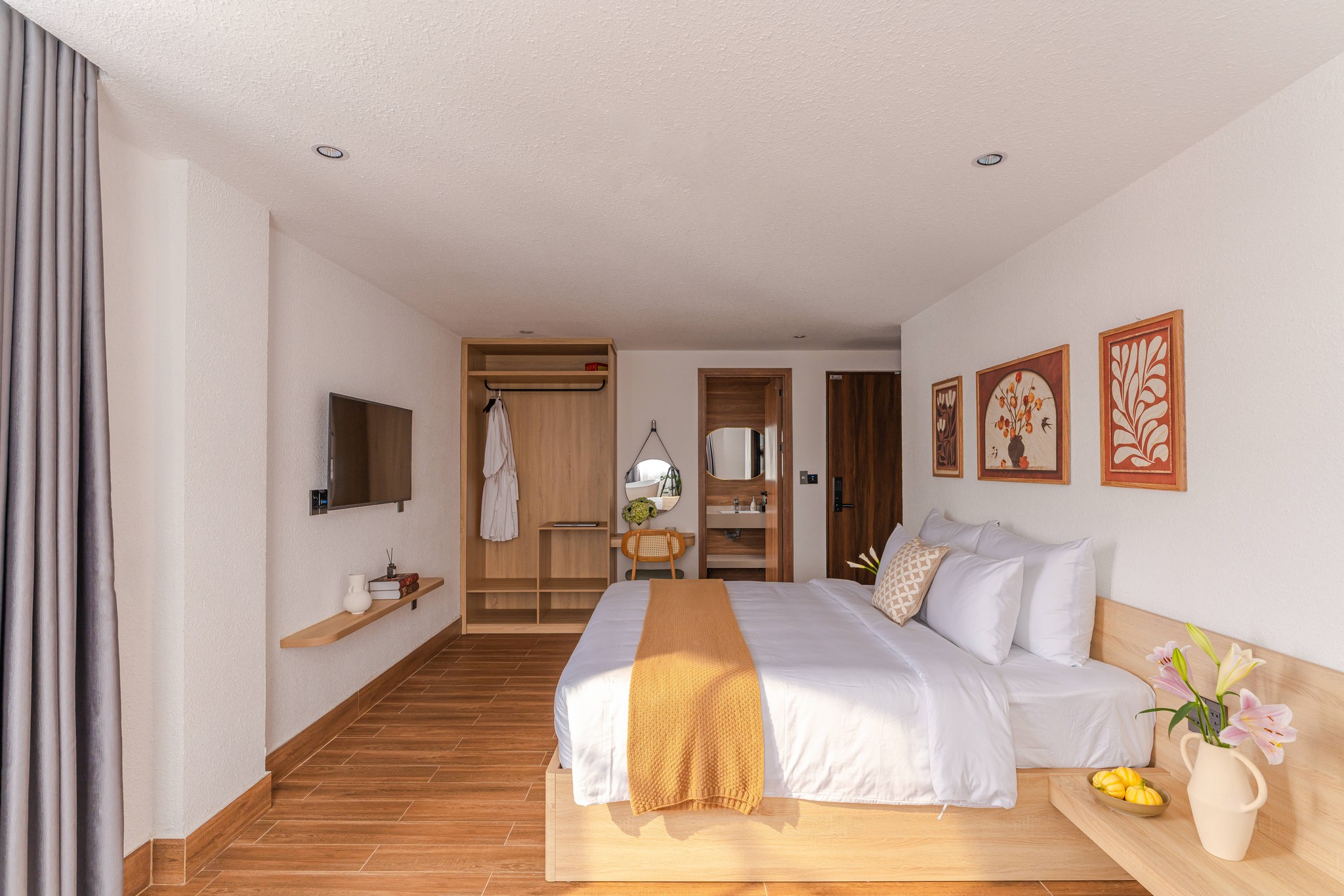Premier Double with Bathtub - Ảnh thực tế 4