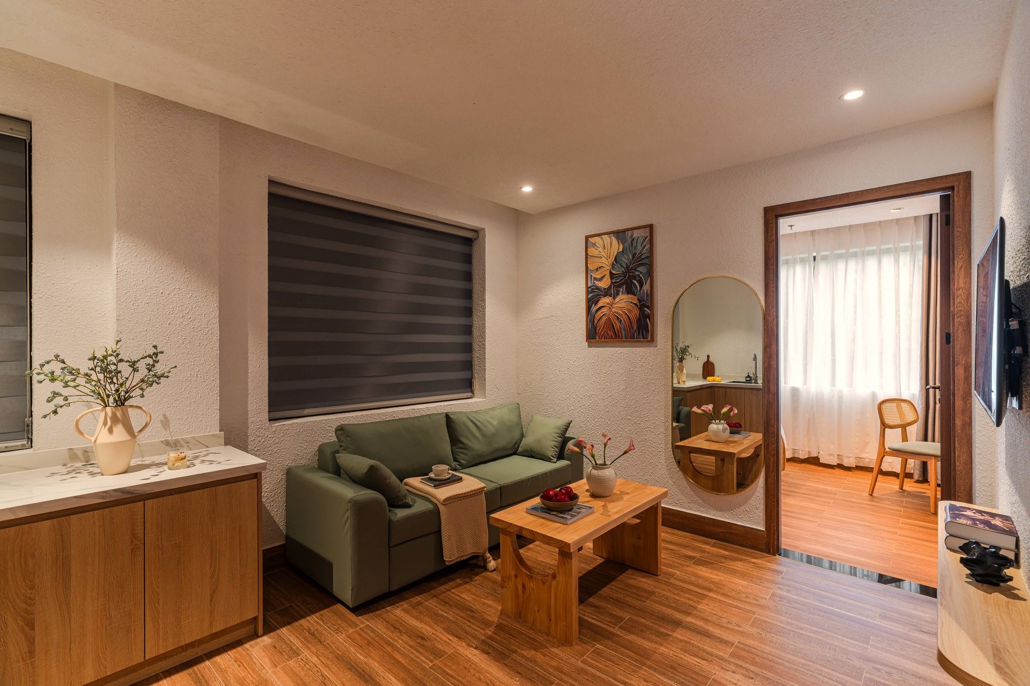 Studio with Kitchen - Ảnh thực tế 2