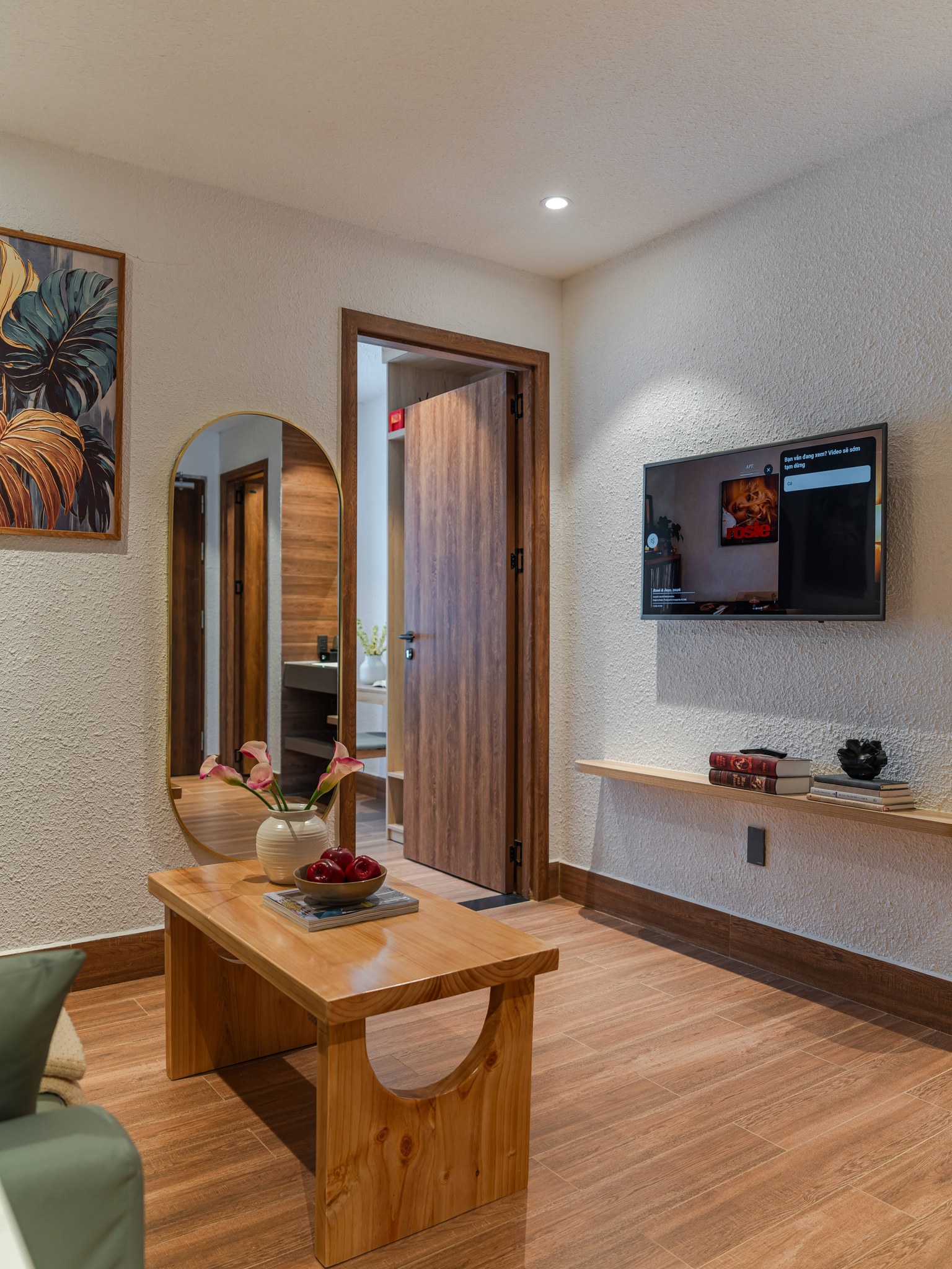 Studio with Kitchen - Ảnh thực tế 5