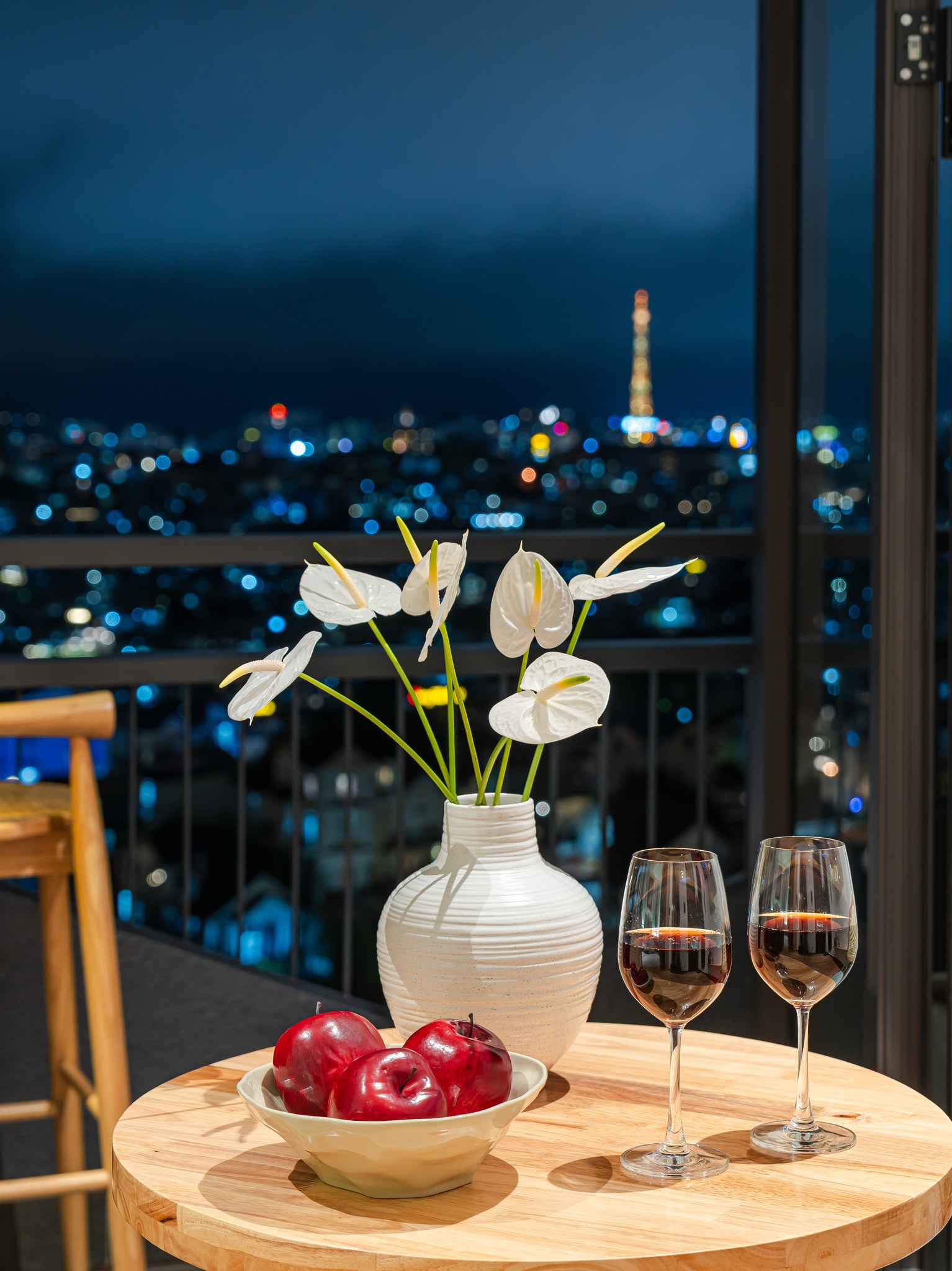 Suite Balcony Valley View & Bathtub - Ảnh thực tế 4